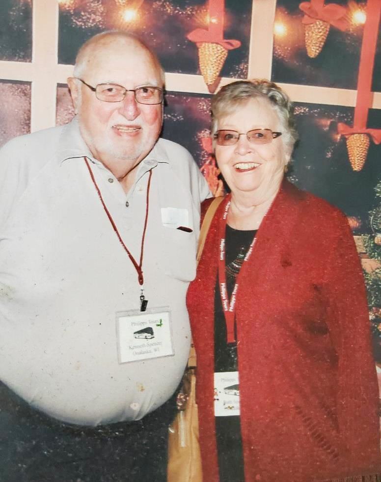 Honored couple